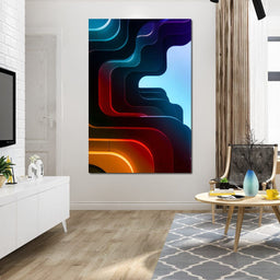 Abstract Architecture 01 - Johanjjf - NicheCanvas