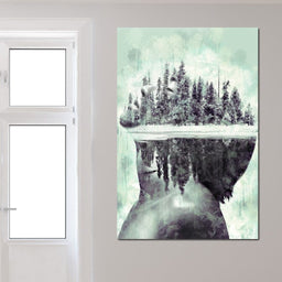 Frozen Memories - Johanjjf - NicheCanvas