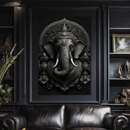 Ganesha's Might - NicheCanvas