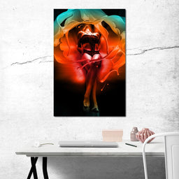 Color of Seduction - Johanjjf - NicheCanvas