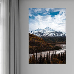 Alaskan Autumn - Lucas Moore - NicheCanvas