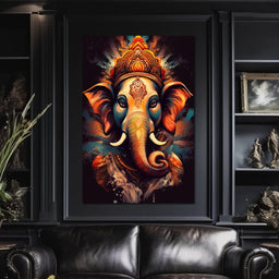 Ganesha's Blessing - NicheCanvas