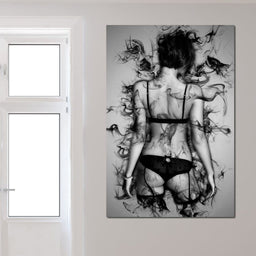 The Smoke Collection 04 - Johanjjf - NicheCanvas