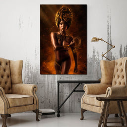 Strength - Manuel Alejandro - NicheCanvas