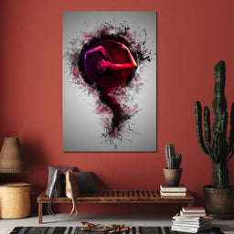 Artistic Female Concept Art - Johanjjf - NicheCanvas