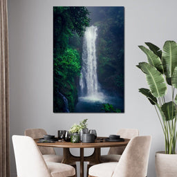 Waterfall in Costa Rica - NicheCanvas