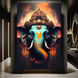 Ganesha's Strength - NicheCanvas