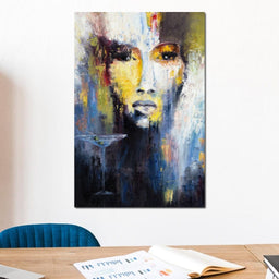 Martini Portrait - NicheCanvas