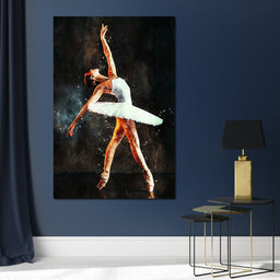 Ballet Dancer 2 - Mateo - NicheCanvas