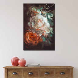 Bouquet of Roses - NicheCanvas