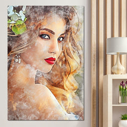 Beautiful Girl - Mateo - NicheCanvas