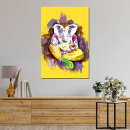 Jai Shree Ganesh - NicheCanvas