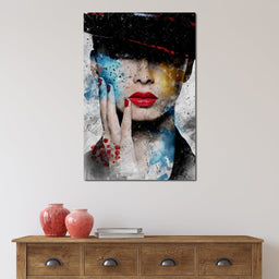 Fashion Portrait - Johanjjf - NicheCanvas