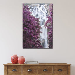 Klonglan Waterfall - NicheCanvas
