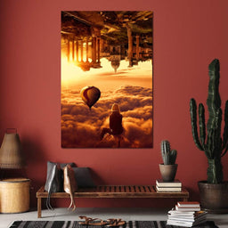 Ancient Dreams - Johanjjf - NicheCanvas