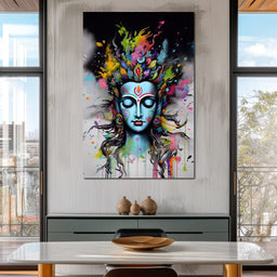 Heavenly Shiva - NicheCanvas