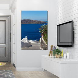 Santorini - Alexandre Venancio - NicheCanvas