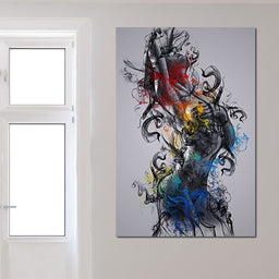 The Smoke Collection 02 - Johanjjf - NicheCanvas