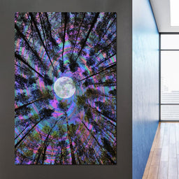 Moon Swirl - Cajuca - NicheCanvas