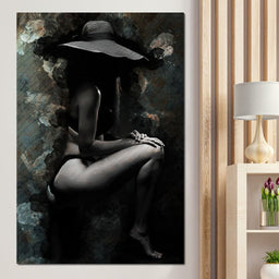 Merveilleuse Beauté - Johanjjf - NicheCanvas