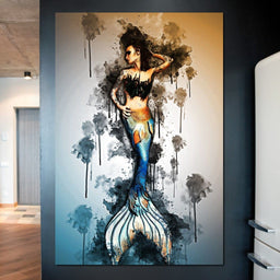 Mermaid - Johanjjf - NicheCanvas