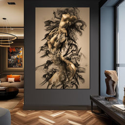 The Smoke Collection 01 - Johanjjf - NicheCanvas