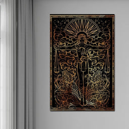 Zodiac sign Libra - NicheCanvas