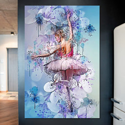 Floral Dance - Johanjjf - NicheCanvas