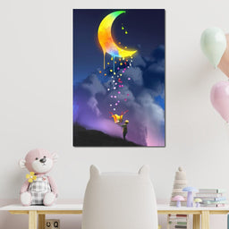 Moon Gift - NicheCanvas