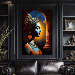 Krishna Temple - NicheCanvas