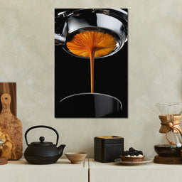 Espresso Stream - NicheCanvas