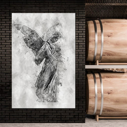 Angel - Mateo - NicheCanvas