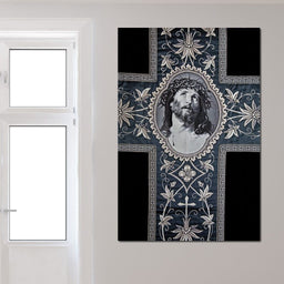 Jesus Christ Cross - NicheCanvas