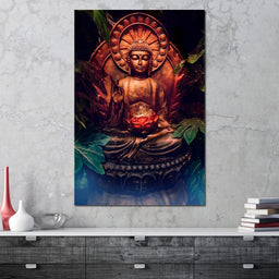 Zen Buddha Meditation - NicheCanvas