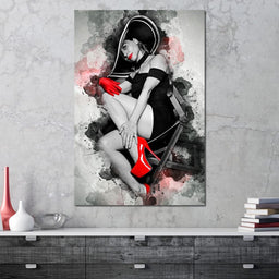 Due Tone Elegance - Johanjjf - NicheCanvas