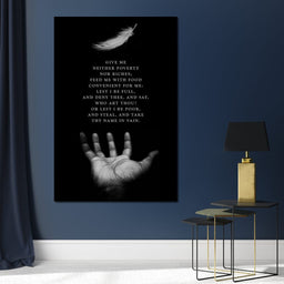 Just Give Me Peace - ABConcepts - NicheCanvas