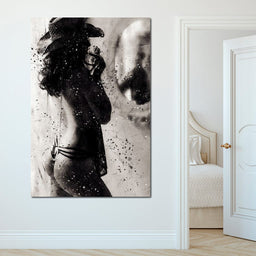 Mirror Mirror on the Wall - Johanjjf - NicheCanvas