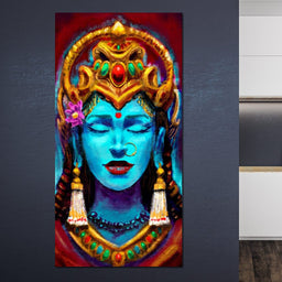 Hindu Goddess - NicheCanvas