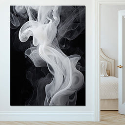 Airy Smoke Resin - NicheCanvas