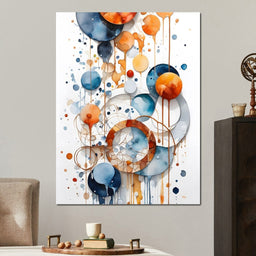 Colorful Modern Art 010 - Johanjjf - NicheCanvas