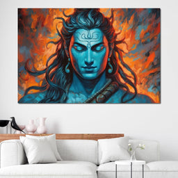Shiva's Grace - NicheCanvas