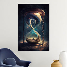 Flow of Time - Alicia Smith - NicheCanvas