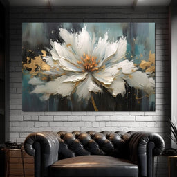 Elegant Flower Bloom 15 - Tanni Cylon - NicheCanvas