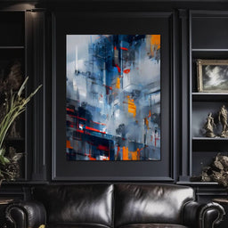 Nebula Nightfall - Johanjjf - NicheCanvas