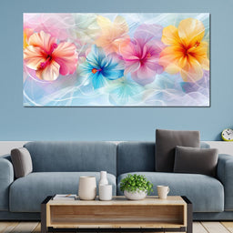 A Fantasy of Flowers - Tooples Art - NicheCanvas