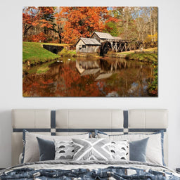 Mabry Mill - NicheCanvas