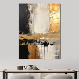 Gold Amber Shades - NicheCanvas