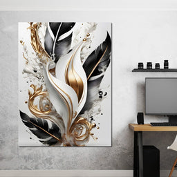 A feather's dream - Johanjjf - NicheCanvas