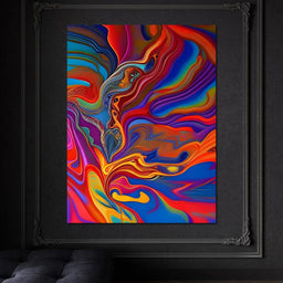 Colorful Contemporary Art 242 - Johanjjf - NicheCanvas
