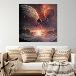 Surreal Space - FNDesign - NicheCanvas